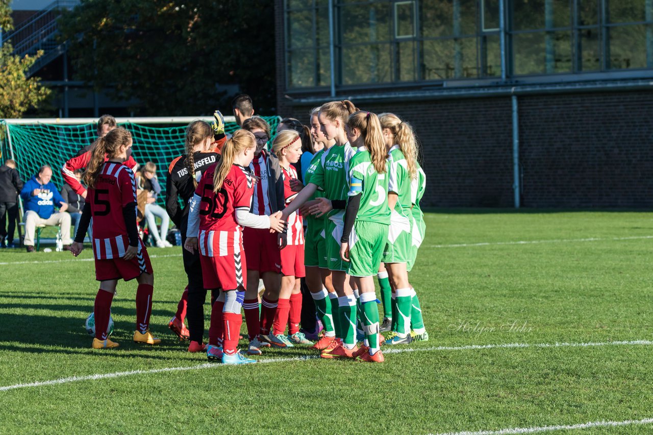 Bild 263 - C-Juniorinnen Kaltenkirchener TS - TuS Tensfeld : Ergebnis: 8:1